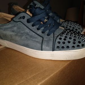 Mens red bottoms size 12